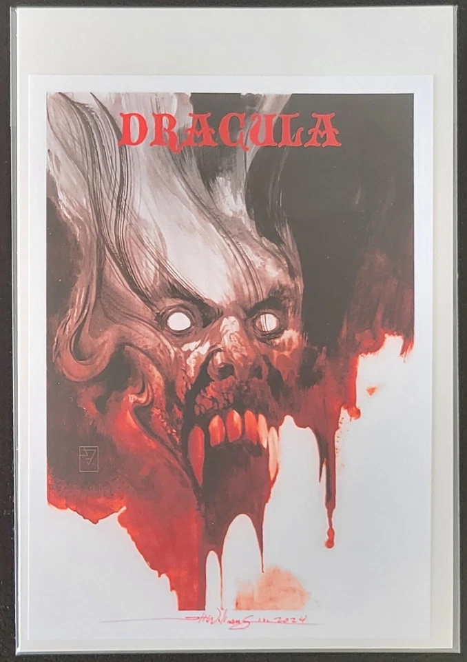 德古拉精装带收藏书盘,密封,近乎完好或更好  — 第 3/3 张图片