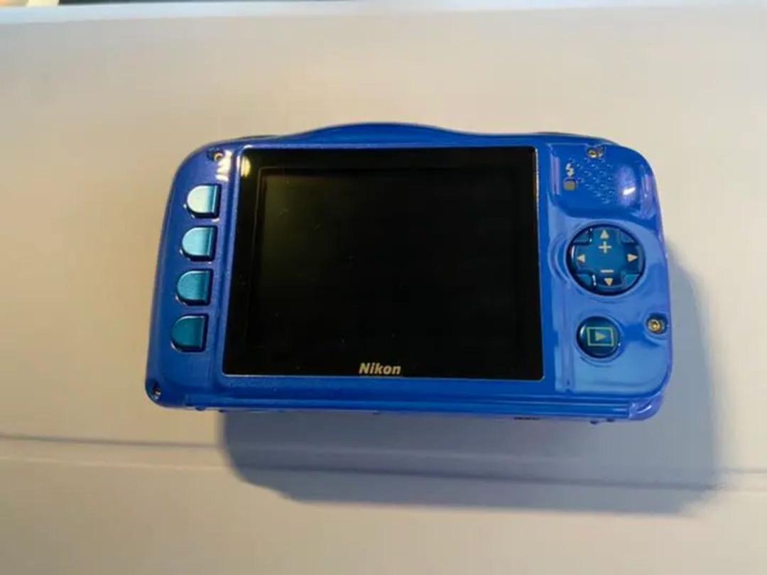 Nikon Digital Camera COOLPIX W150 Waterproof W150BL Blue Nikon Digital Camera COOLPIX W150 Waterproof W150BL Blue
