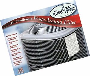 Air Care Kool Wrap Universal Air Conditioner Filter Wrap Ebay