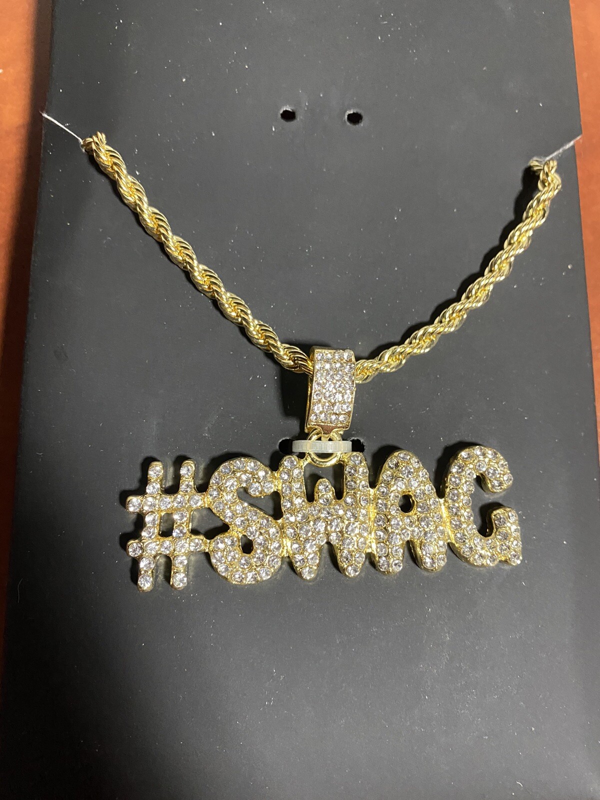 Gold Chains Bling Swag
