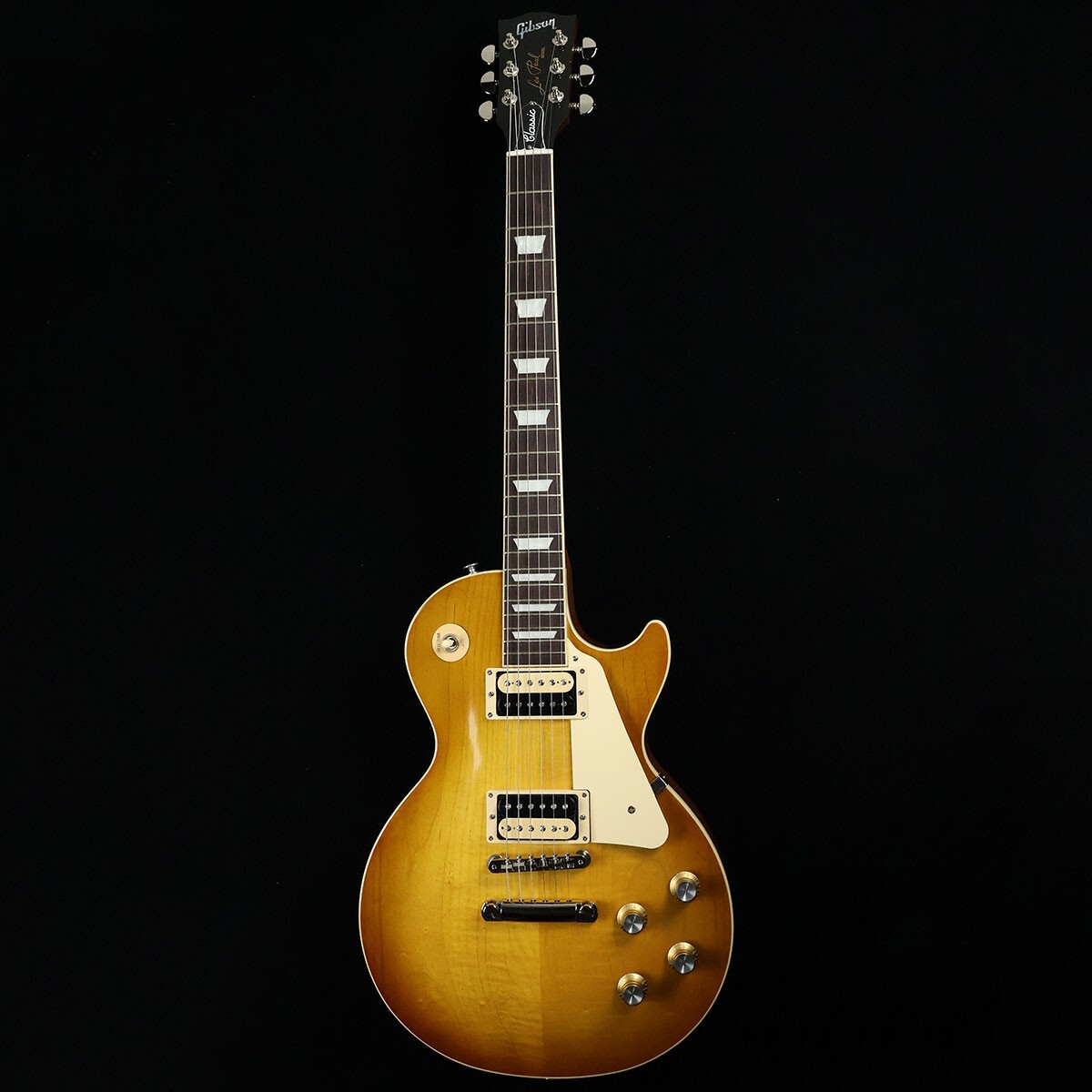 Gibson Les Paul Classic Electric Guitar - Honeyburst for