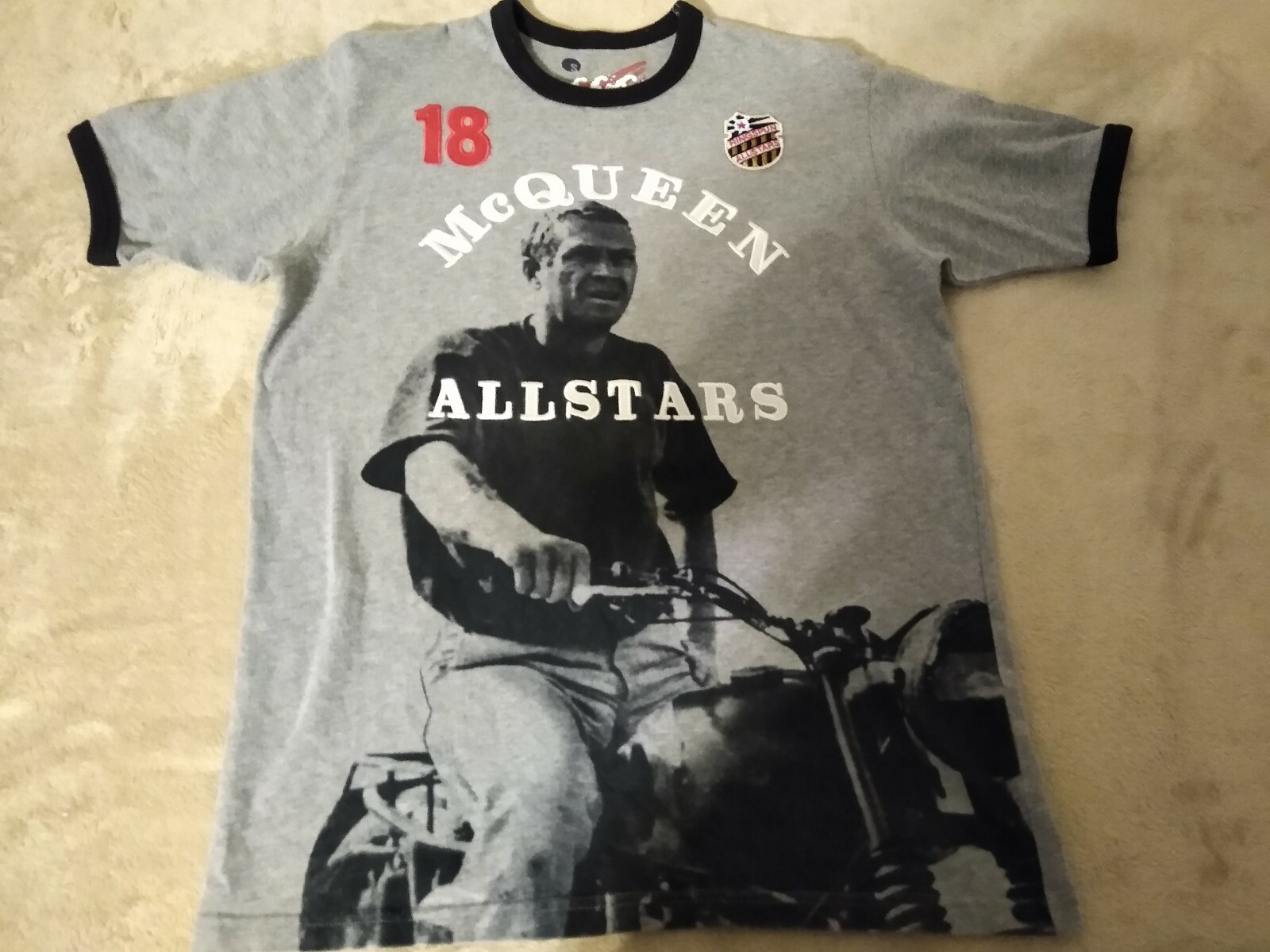 RARE RINGSPUN ALLSTARS STEVE MCQUEEN 