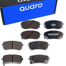QUARO BREMSBELÄGE SATZ Vorne Hinten für KIA Sportage JE KM + Van