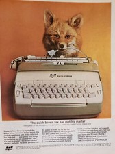Smith Corona Typewriter Print Ads 1961 Wall Art Decor Ephemera Lot of 3