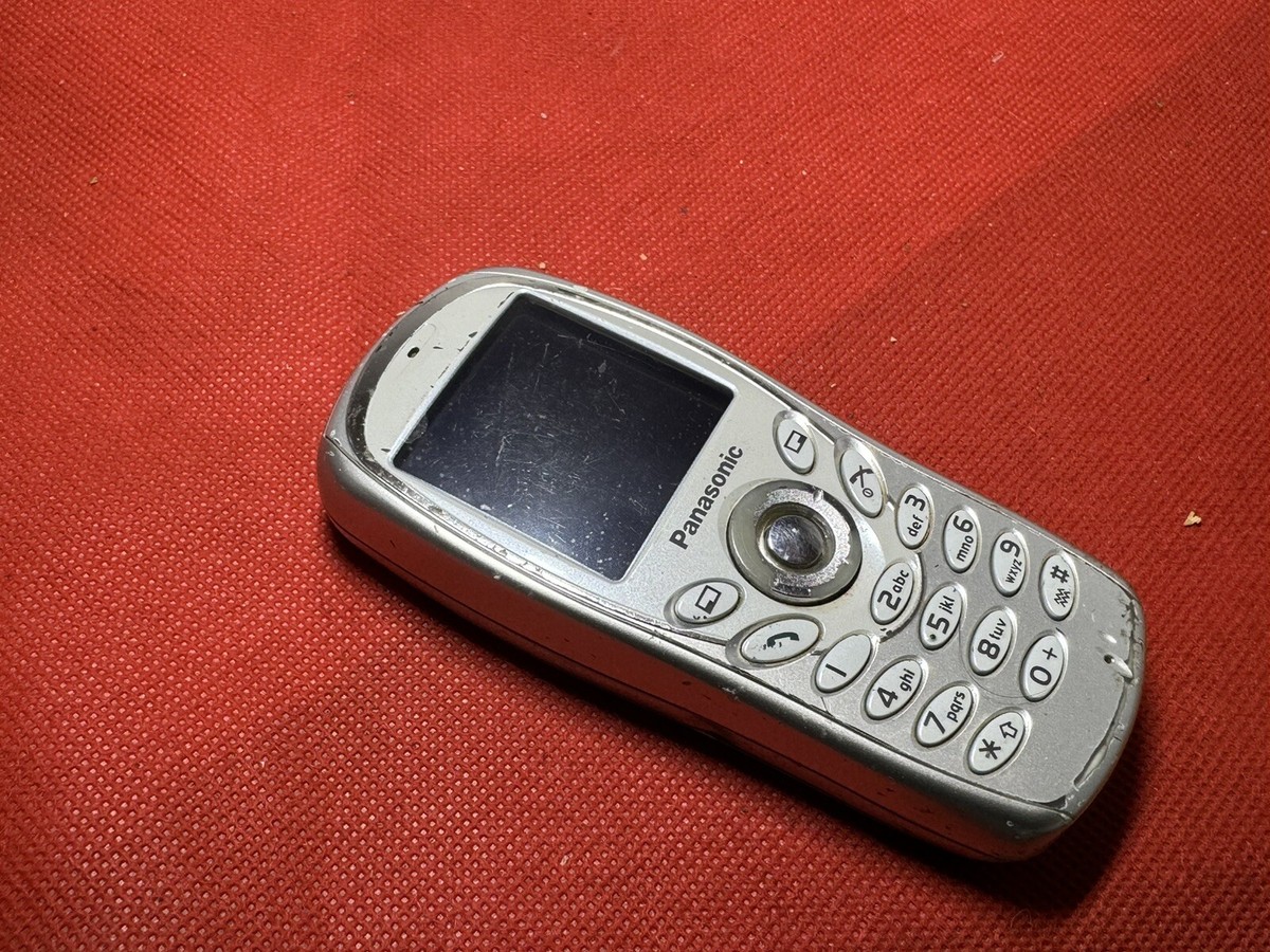 Panasonic EB-G60 Grey O2 Mobile Phone UK