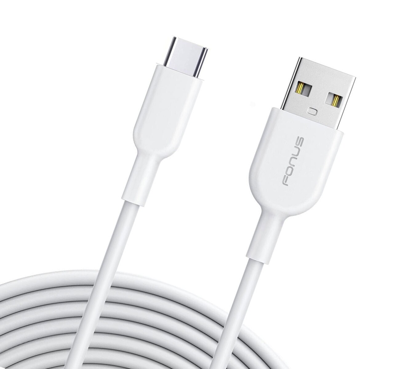 10ft USB-C Charger Cable for iPhone 15/Pro/Max/Plus Fast Charging