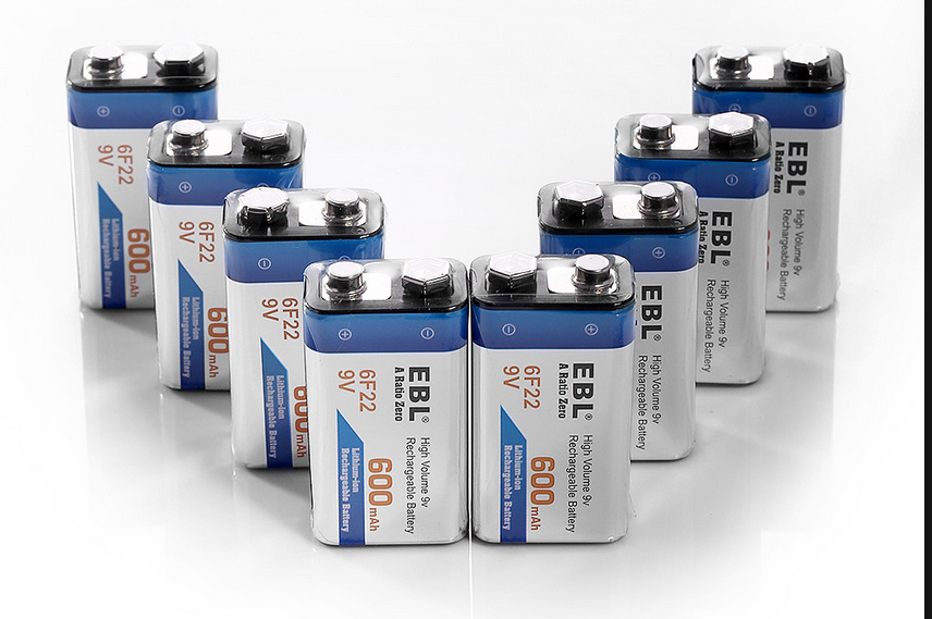 Soshine V4 9Volt Block Akku Ladegerät für Li- ion, NiMH & LiFePO4 kaufen