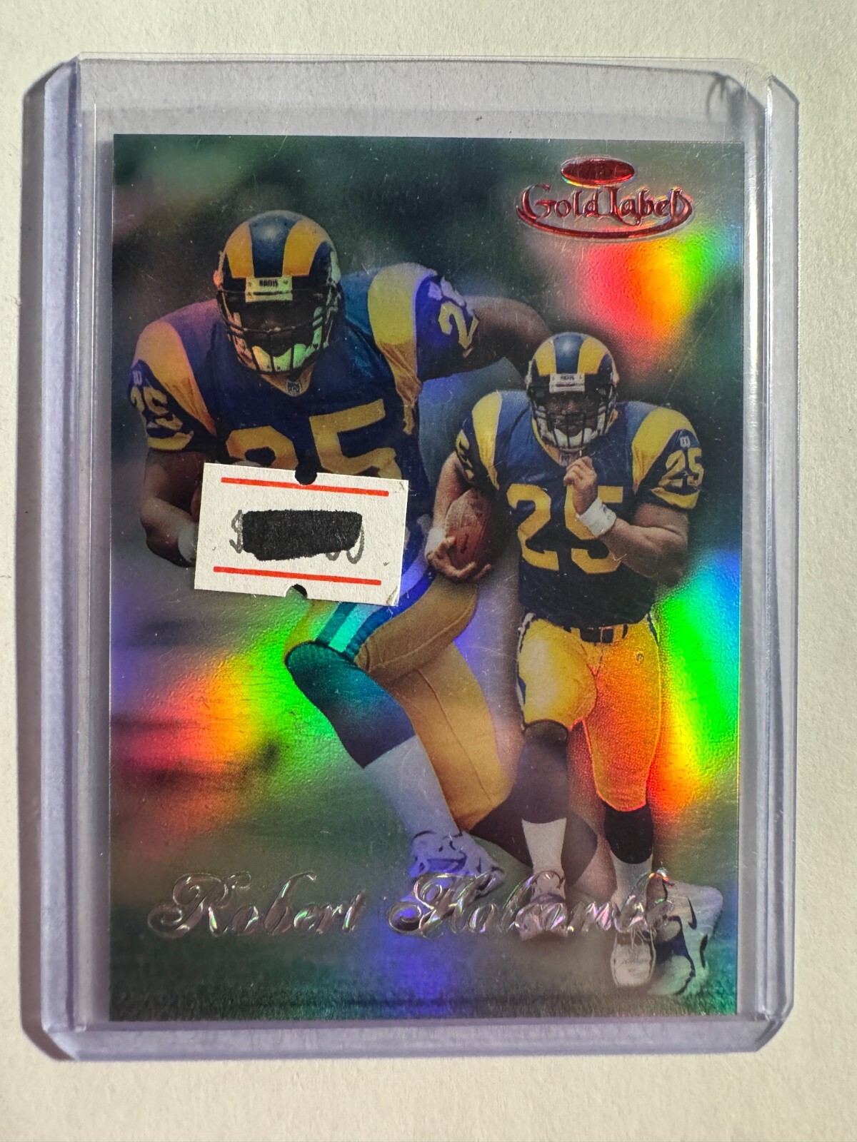 Robert Holcombe Topps Gold Label Class 2 #22 Class 2-Red Label