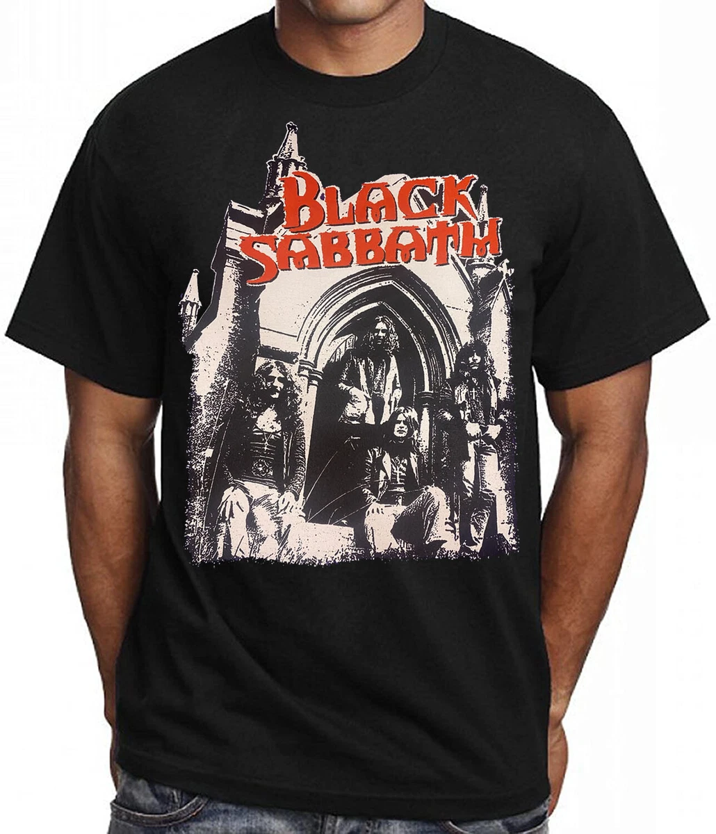 Black sabbath t shirt cheap ebay