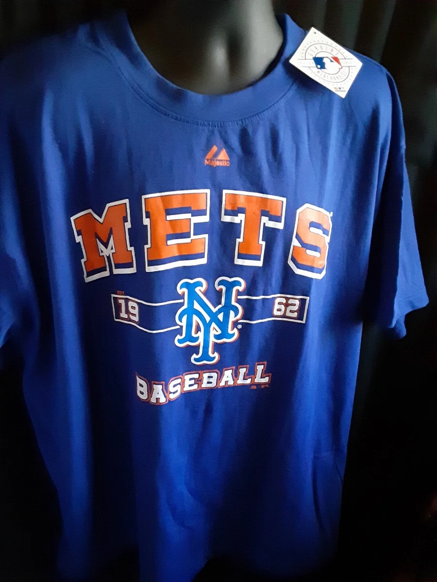 New York Mets Men's Majestic Big & Tall Shirt Size 3X or