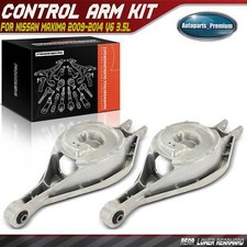 2x Rear Lower Rearward Control Arm for Nissan...
