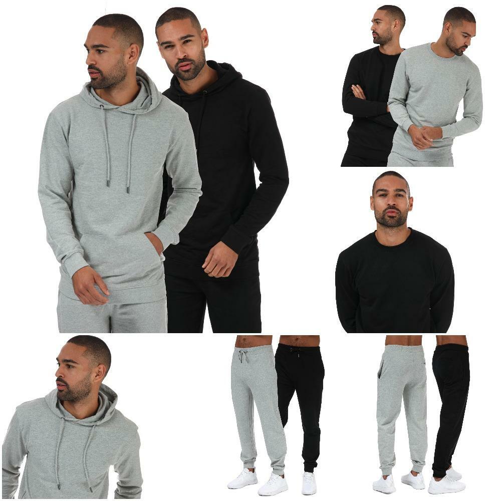 Menu0026#039;s Collective Club 2 Pack Hoodies, Sweatshirts, and Joggers in Grey  and Black | eBay