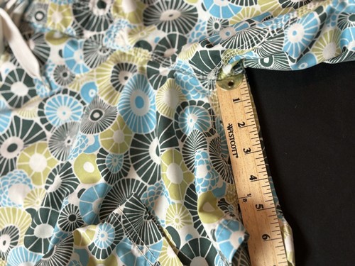 Reyn Spooner Mens Hawaiian Board Shorts Size 32 Multi Color Geometric - Picture 7 of 7
