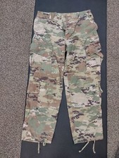 Multicam OCP Fire Resistant US Army US Air force Trousers Medium Short Pant