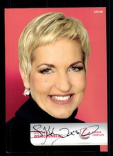 Sibylle Weischenberg SAT 1 Autogrammkarte Original Signiert # BC 40955