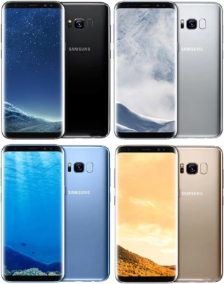 New Samsung Galaxy S8+ SM-G955U 64GB+4GB 6.2