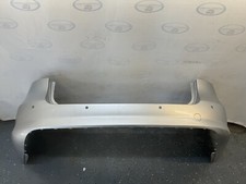 VW Passat B7 Stoßstange Stoßfänger hinten 3AF Kombi Variant Reflex-Silber 4 PDC