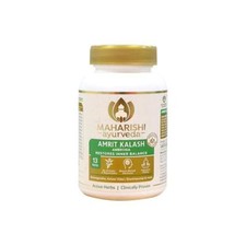 Maharishi Amrit Kalash - 5 60 Tablets Free Shipping