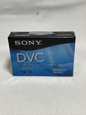 Sony DVM60PRL Mini Video Tape