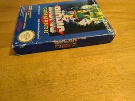 Bionic Commando Nintendo NES PAL B OVP BOXED CIB komplett SCN