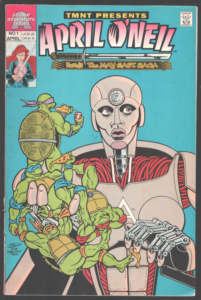 Teenage Mutant Ninja Turtles Presents April O'Neil #1 1993