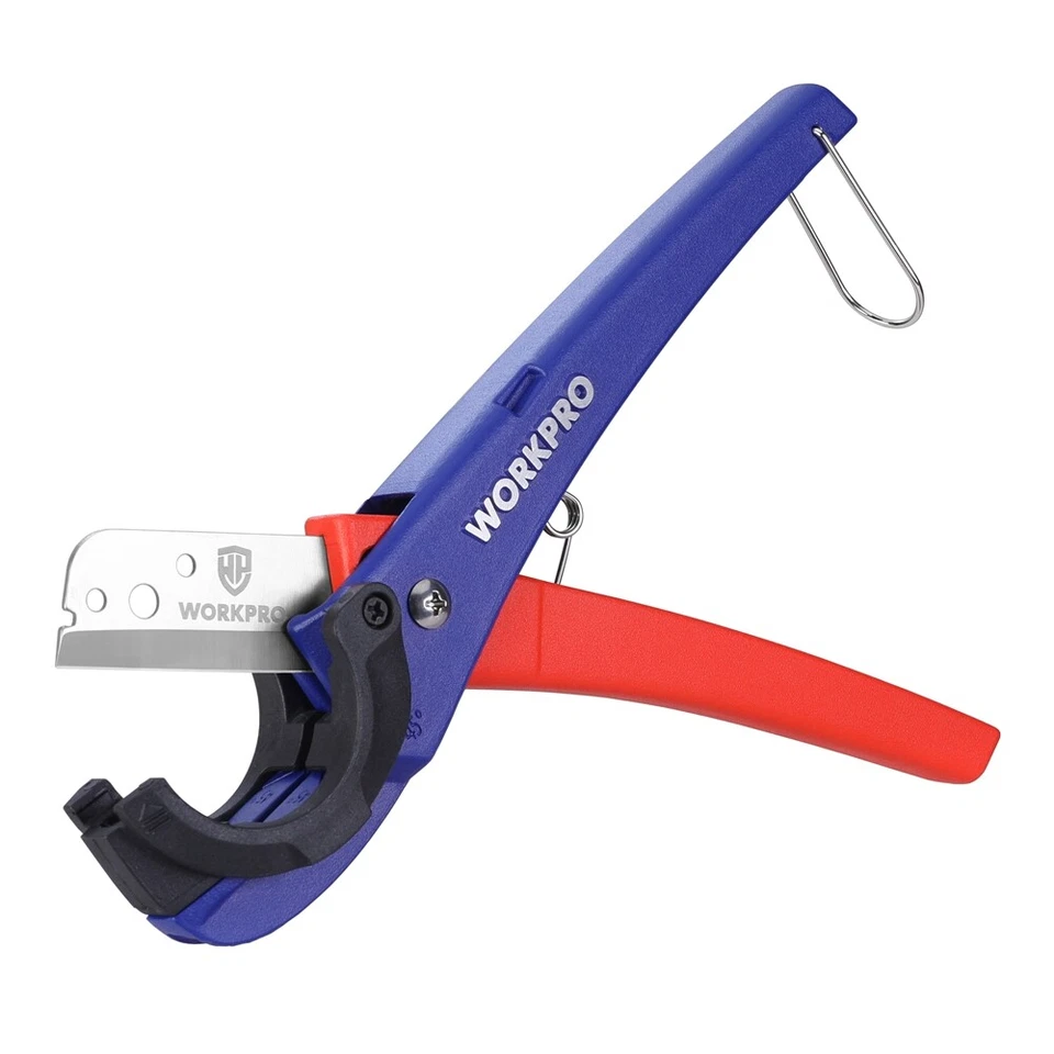 WORKPRO 1/8"-1-5/8" PEX Pipe Cutters 7Cr17MoV Blade Hose Cutter Cutting Capacity - Image 2 of 4