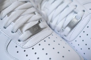 white air force 1 laces