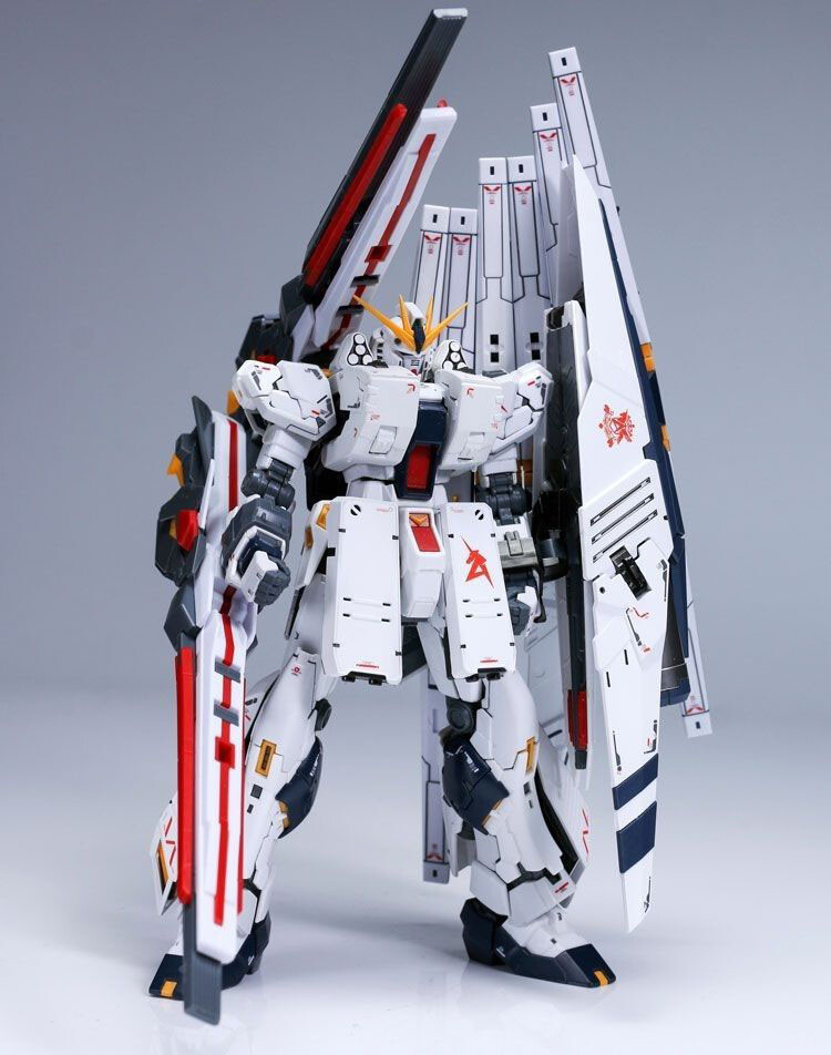Long Range fin funnel additional kit set for RG HG EG 1/144 rx93