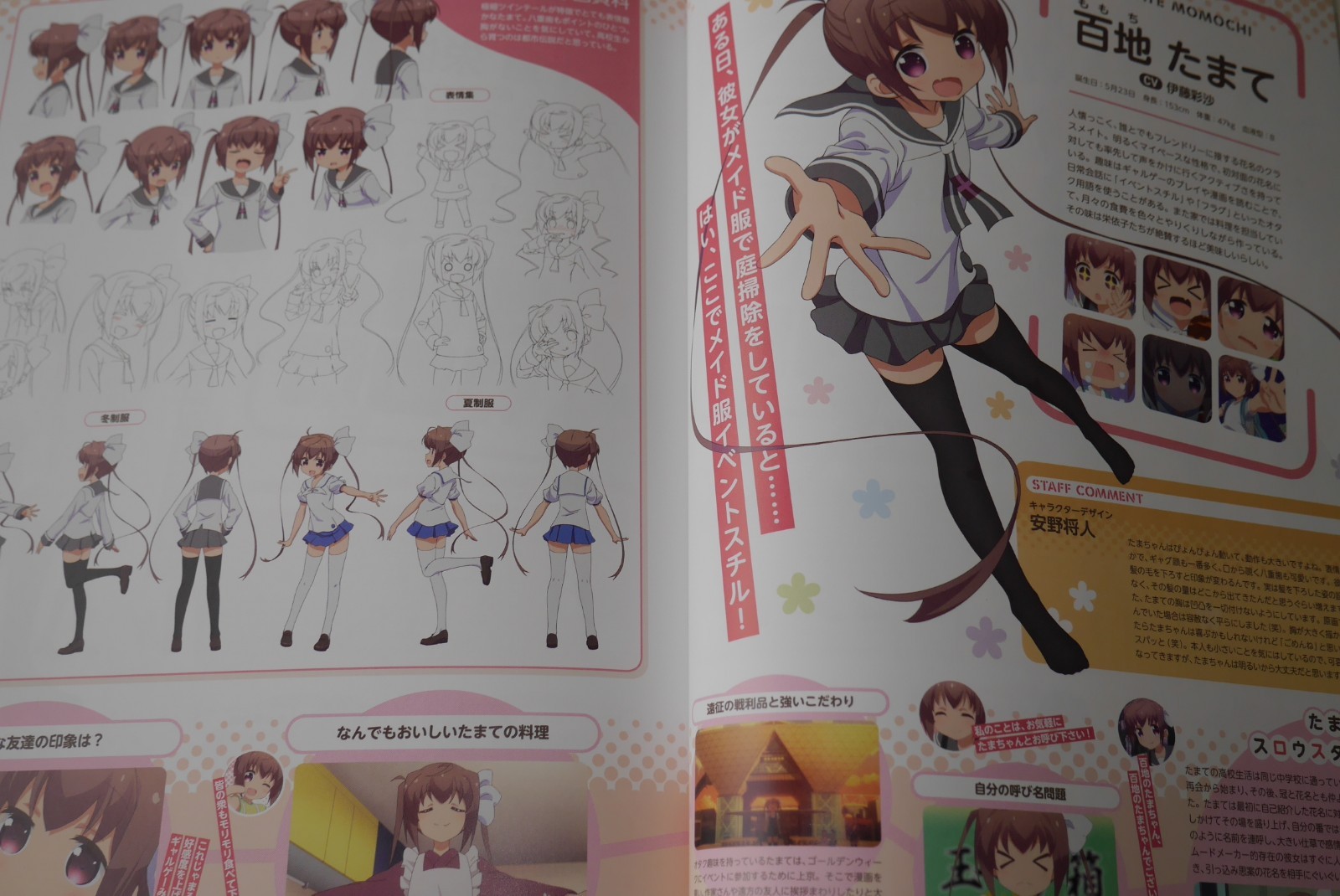 Japan Slow Start Tv Animation Official Guide Book Slow Blooming Flower Ebay