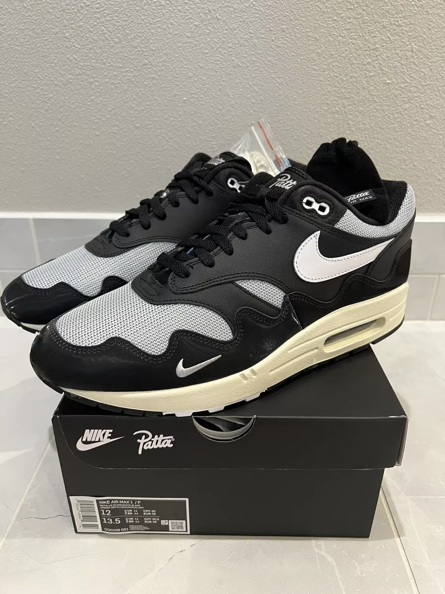 Nike Air Max 1 Patta Waves Black (with Bracelet)