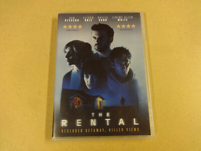 DVD / THE RENTAL ( DAN STEVENS, ALISON BRIE, SHEILA VAND, JEREMY ALLEN WHITE )