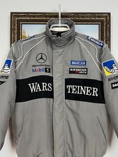 メルセデスベンツ F1 レーシングジャケット グレー Mercedes Gray Formula 1 Racing Fan Jackets for sale | eBay