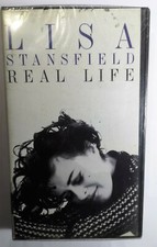  K7 vidéo VHS live original couleur neuf scellé LISA STANFIELD 13 t  barry WHITE