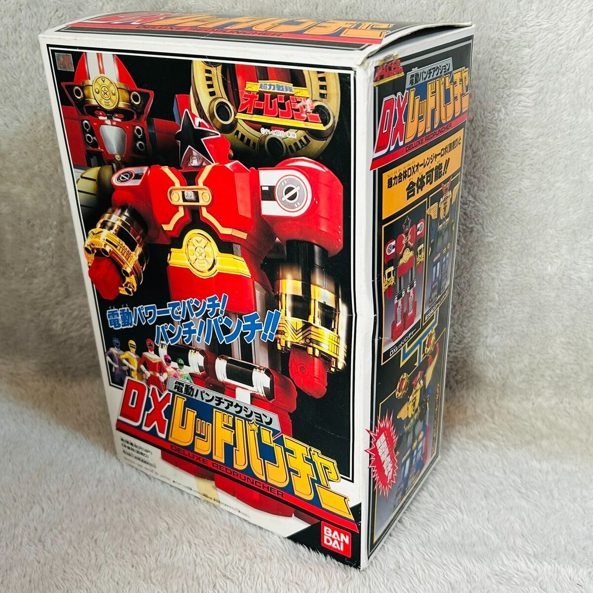 BANDAI Japan DX Megazord Power Rangers Zeo Sentai Ohrager BANDAI Japan DX Megazord Power Rangers Zeo Sentai Ohrager