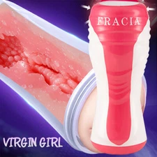 Male Deep Sucking Masturbaters Pocket Pussy Stroker Cup Sex Toys for Men Adult