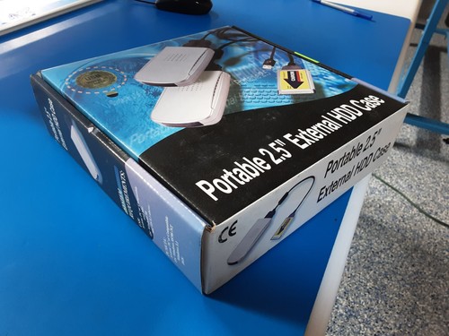 Boîtier de disque dur externe portable 2,5" MAP-Q21S 2,5" PCMCIA/USB ARMOIRE EXTERNE E-IDE - Photo 9/10