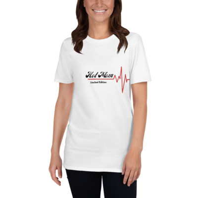 Hot Mom Short Sleeve T-Shirt  Great Christmas Gift!