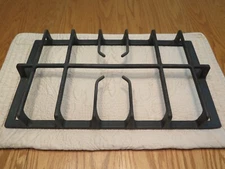 Thermador Professional Range Burner Grate YM1, Used,  19" x 11" x 2-1/8"