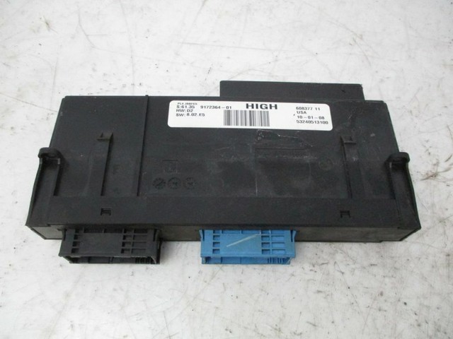 Bmw X5 X6 E70 E71 u m Body Control Module Ecu High Lhd 6077 For Sale Ebay