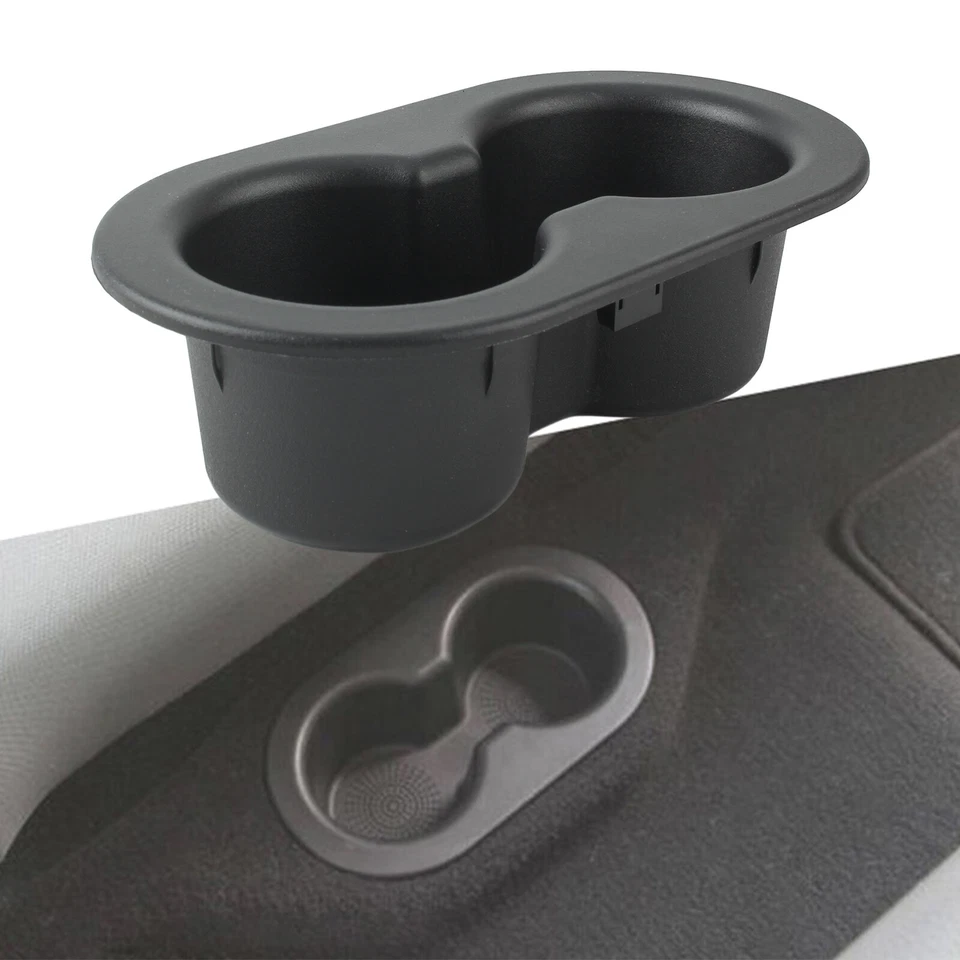 Asiento trasero doble portavasos para Dodge Ram 1500 2002-2016 / Ram 2500 3500 2003-2017 Foto 3 de 4