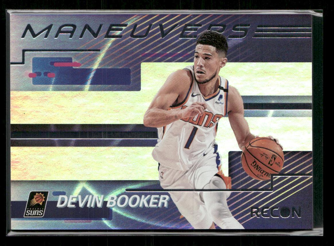2020-21 Panini Recon #5 Devin Booker Maneuvers