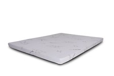 3" Talalay Latex Mattress Topper! USA Made! Pick size and Firmness! Bamboo Cover