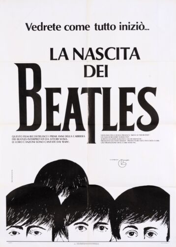 THE BIRTH OF THE BEATLES ---MANIFESTO CINEMA - Picture 1 of 1