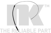 NK Handbremsseil VW T. Caddy 06- Le/Pr