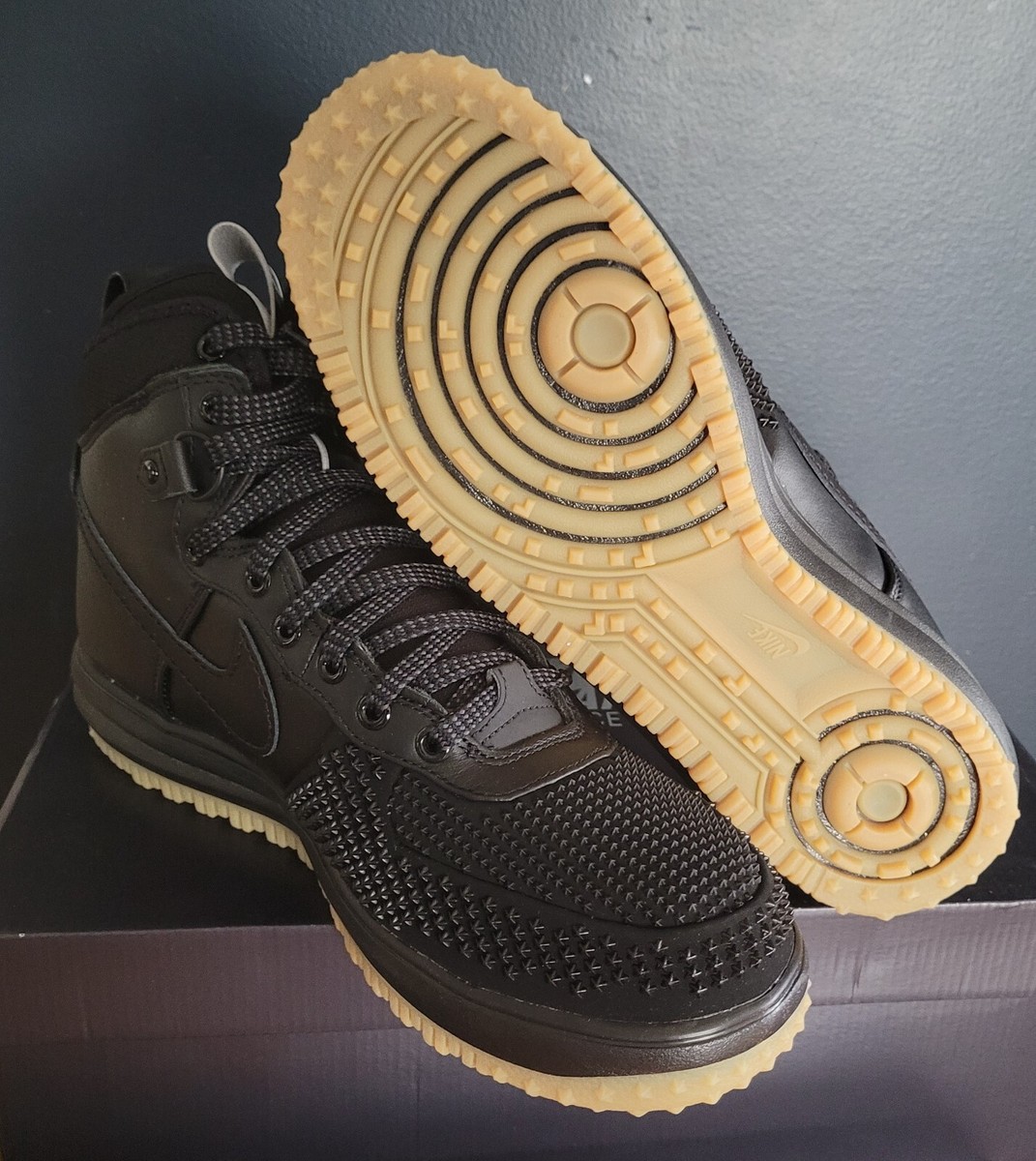 NEW AUTHENTIC NIKE LUNAR FORCE 1 DUCKBOOT 