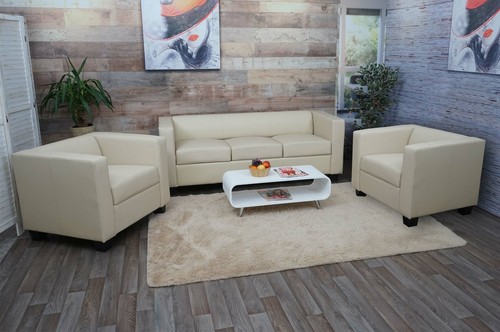 3-1-1 Sofagarnitur Couchgarnitur Loungesofa Lille - Bild 11 von 24