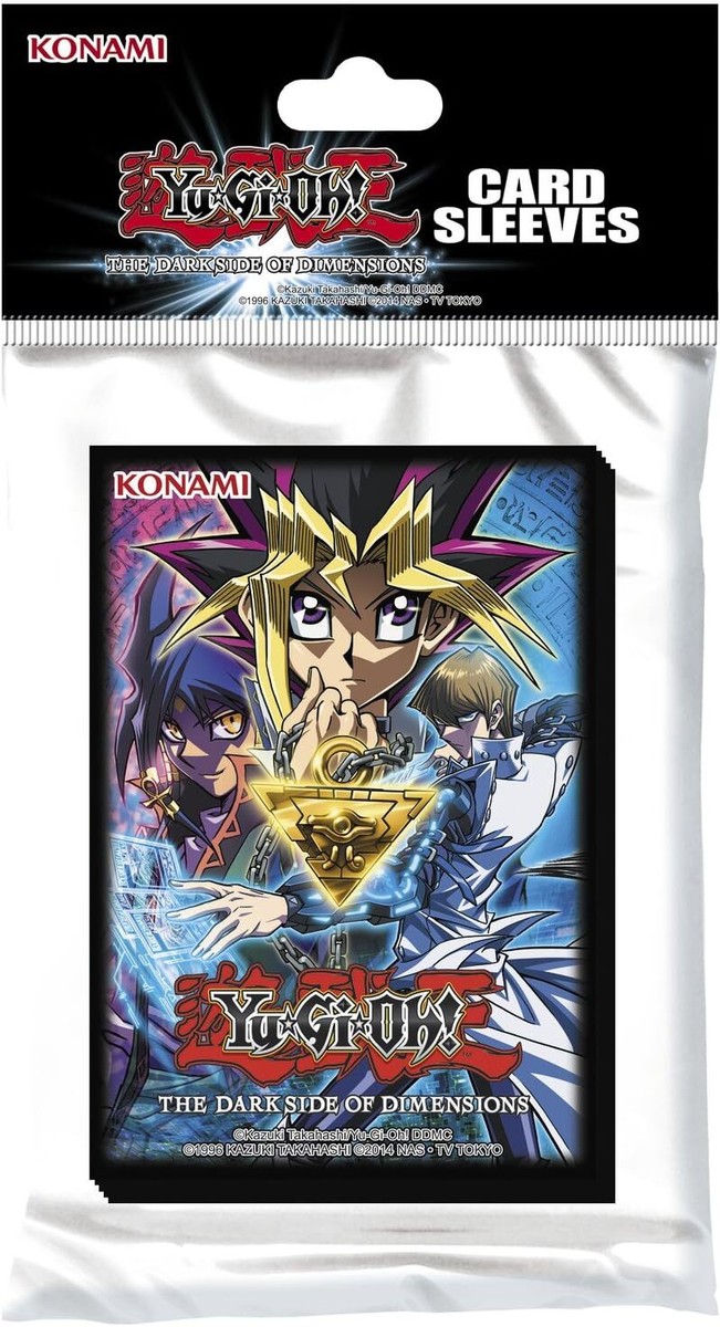 Yu-Gi-Oh! Card Sleeves The Dark Side Of Dimensions (50) Konami