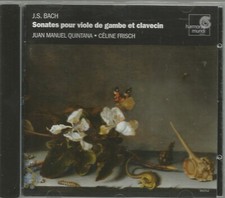 J.S. Bach - Sonates pour viole