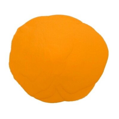 Reflektierendes Glas Mikroperlen Pigment - Orange