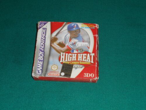 High Heat Major League Baseball 2002 Jeu Boy Advance - Photo 1/2